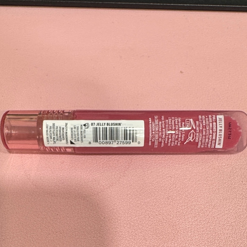 NYX Jelly Job Lip Gloss (Jelly Blushing) - Picture 5 of 6
